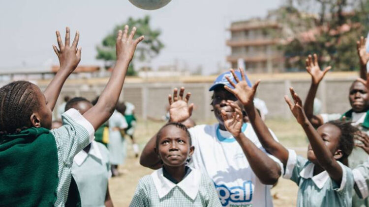 Goal empowering girls