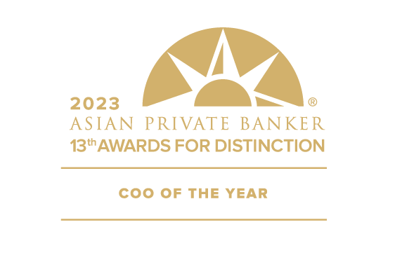 2023 Asian Private Banker Awards COO of the Year